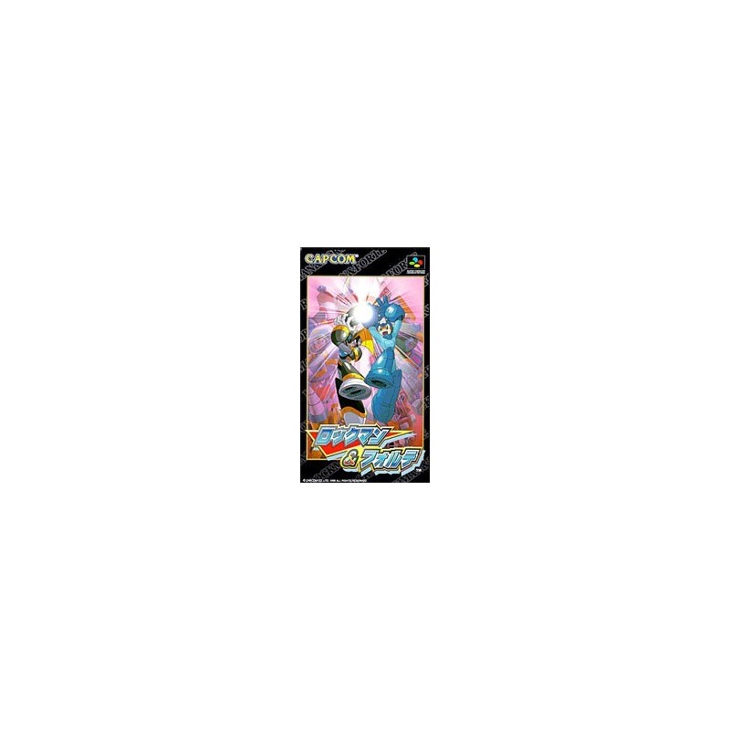 ROCKMAN AND FORTE (très bon état)