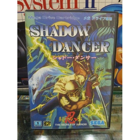 achat shadow dancer japan megadrive