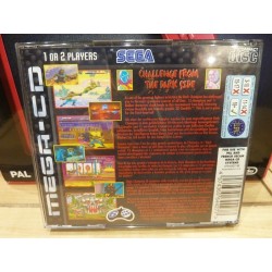 eternal-champions-mega cd pal-avec-spincard-tres-bon-etat