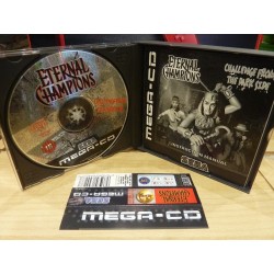 eternal-champions-mega cd pal-avec-spincard-tres-bon-etat