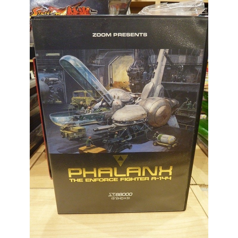 phalanx-x68000-tres-bon-etat