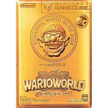 wario-world-japan-game cube neuf
