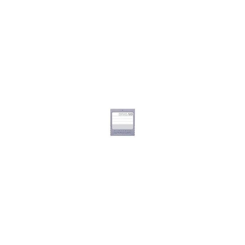 CARTE MEMOIRE GC Nintendo