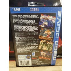 mega-turrican megadrive pal