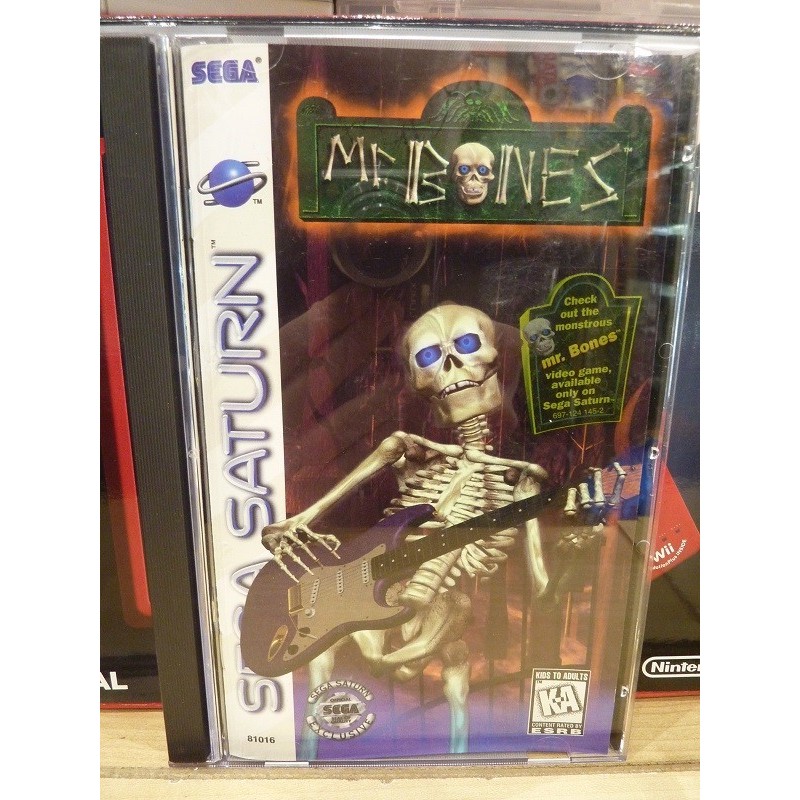 Mr BONES pal