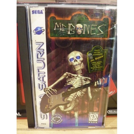 Mr BONES pal