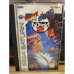 STREET FIGHTER 2 ALPHA