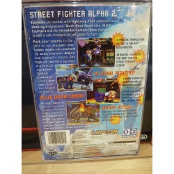 STREET FIGHTER 2 ALPHA saturn