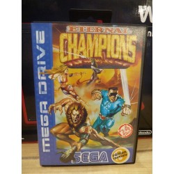 ETERNAL CHAMPIONS Edition Special (poster et carte)