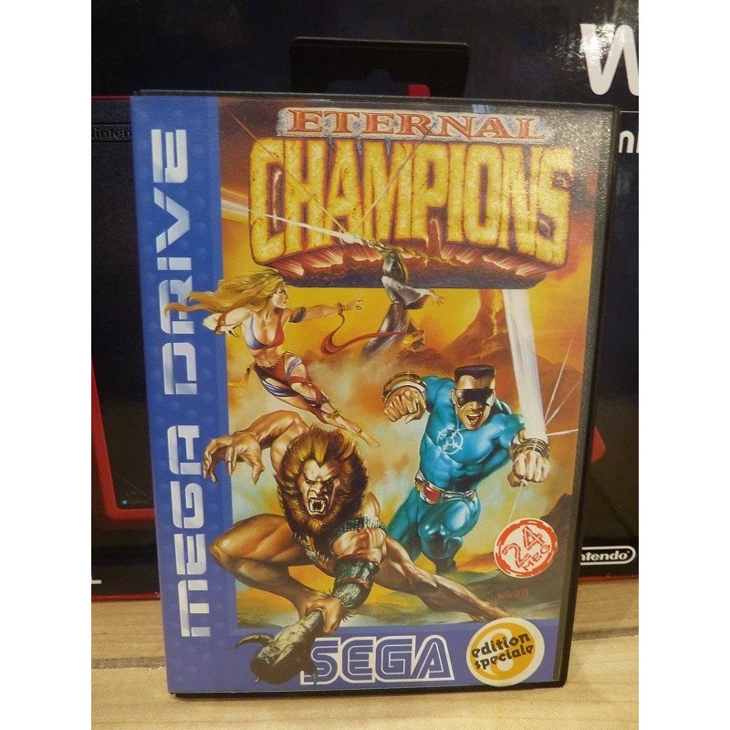 ETERNAL CHAMPIONS Edition Special (poster et carte)