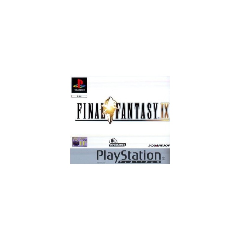 FINAL FANTASY 9 platinum (sans notice)