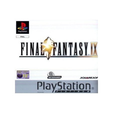 FINAL FANTASY 9 platinum (sans notice)