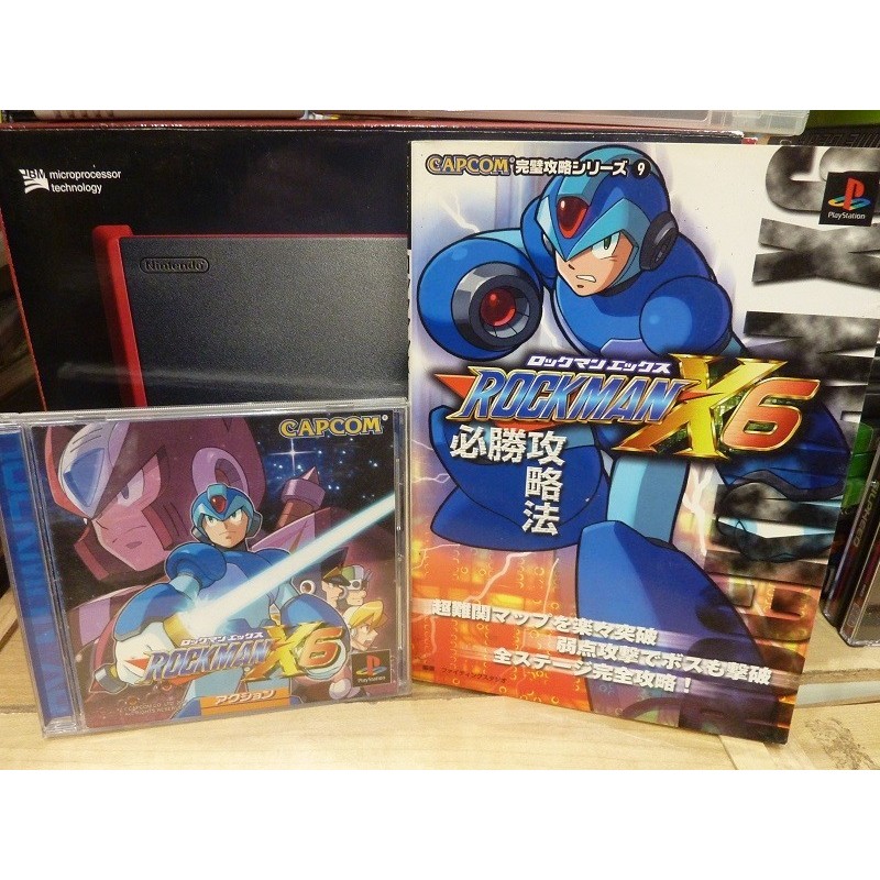 ROCKMAN X6