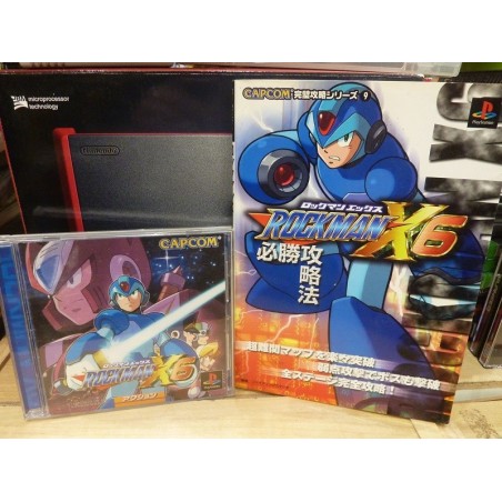 rockman-x6-megaman-x6-japan Playstation