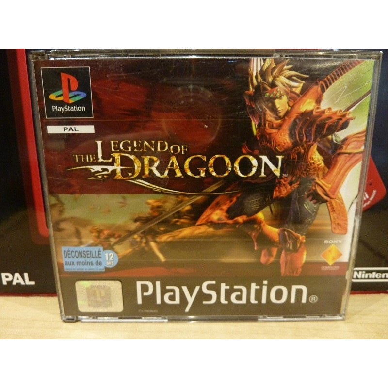 legend-of-dragoon-pal fr playstation