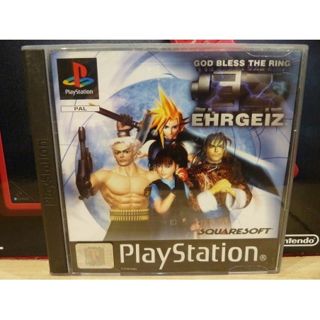 ehrgeiz-pal playstation
