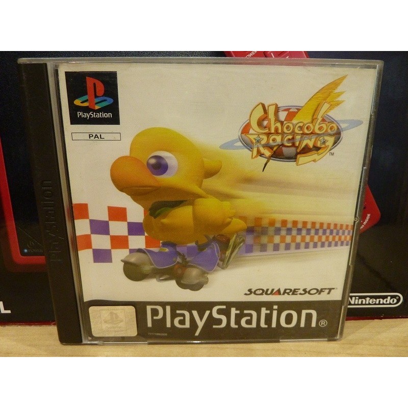 CHOCOBO RACING Pal
