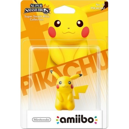 AMIIBO Pikachu n°10 neuf Super smash Bros collection