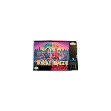 SUPER DOUBLE DRAGON