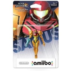 AMIIBO SAMUS ARAN N°7 METROID Neuf
