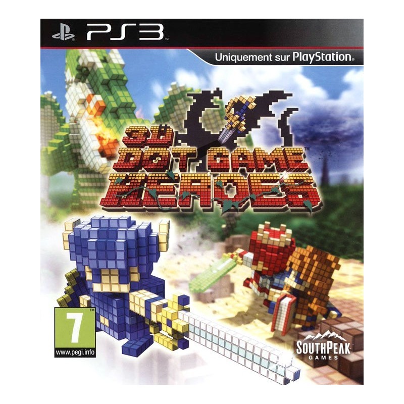 3D DOT GAME HEROES