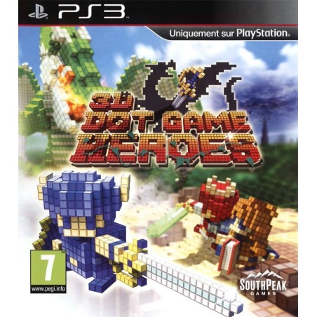 3D DOT GAME HEROES