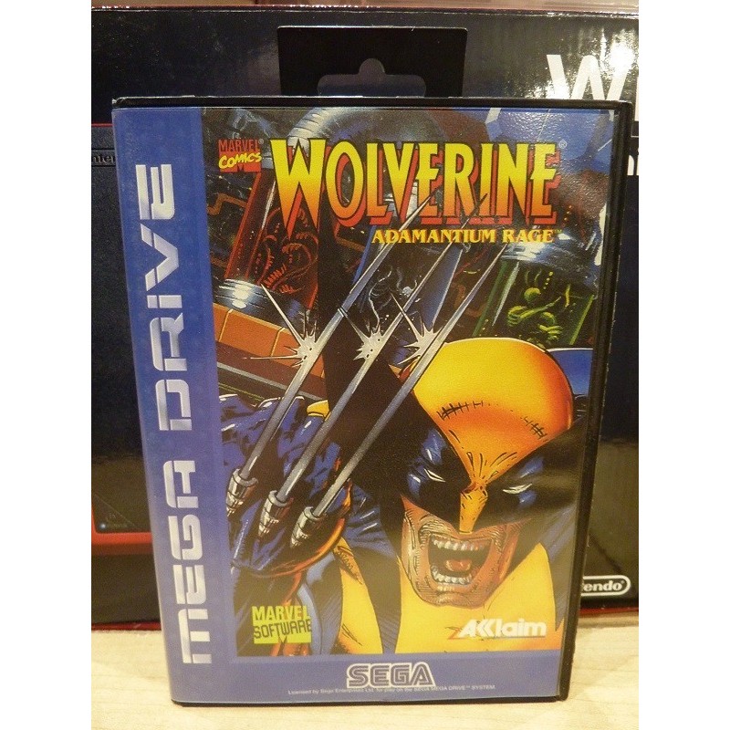 wolverine-megadrive