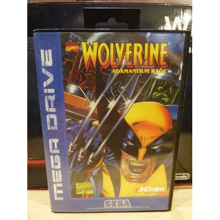 wolverine-megadrive