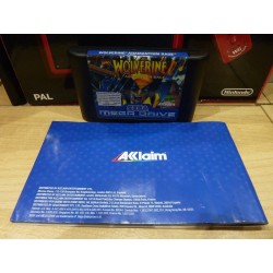 wolverine-megadrive