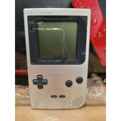 gameboy-light-silver-complete-tres-bon-etat