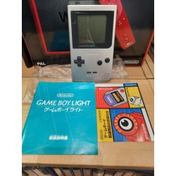 gameboy-light-silver-complete-tres-bon-etat