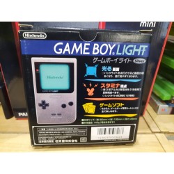 gameboy-light-silver-complete-tres-bon-etat