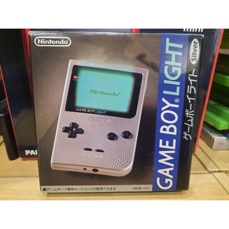 gameboy-light-silver-complete-tres-bon-etat