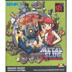 METAL SLUG 2nd mission