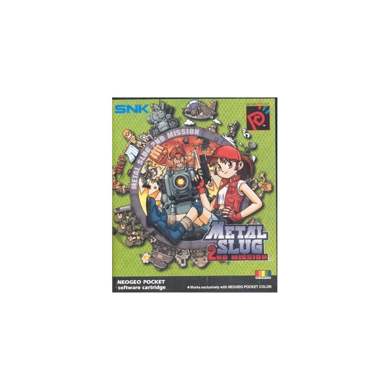 METAL SLUG 2nd mission
