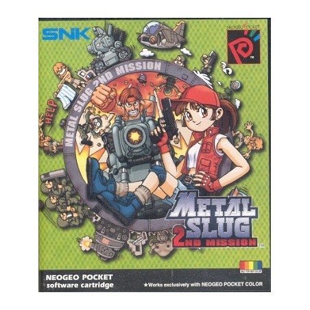 METAL SLUG 2nd mission