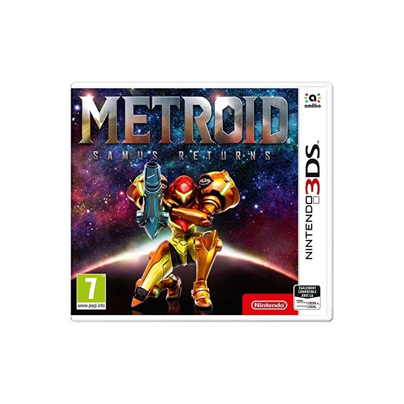 metroid-samus-return nintendo 3ds