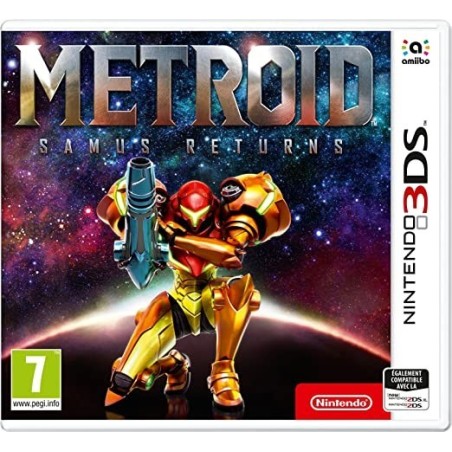 metroid-samus-return nintendo 3ds