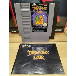 dragon-s-lair-fra nes-tres-bon-etat