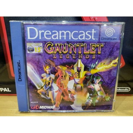 GAUNTLET LEGENDS