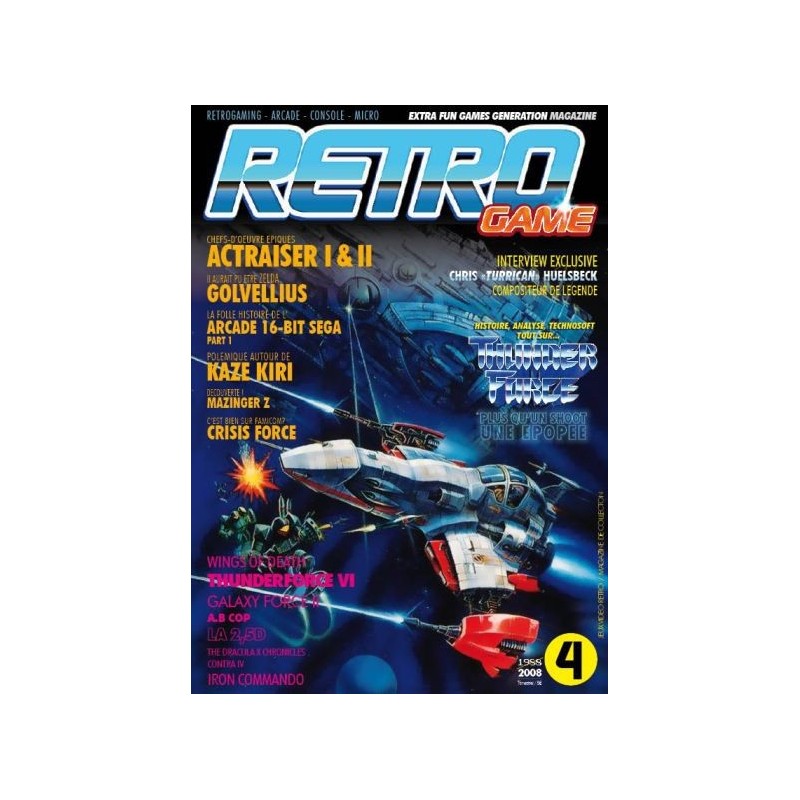 RETROGAME N°4
