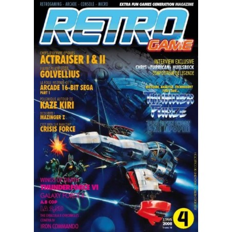 RETROGAME N°4