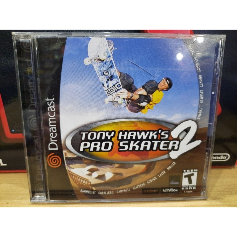 tony-hawk-s-pro-skater-2-usa dreamcast
