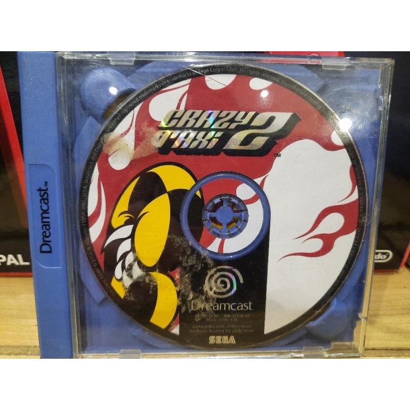 CRAZY TAXI 2