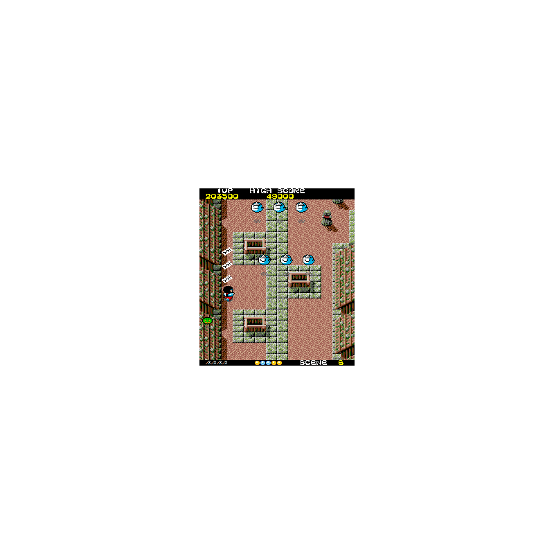 KIKIKAIKAI jamma