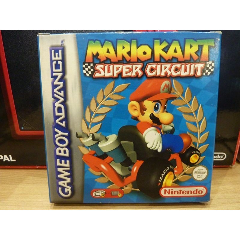 MARIO KART SUPER CIRCUIT Complet (très bon état)