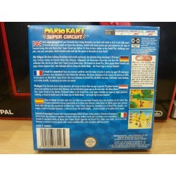 MARIO KART SUPER CIRCUIT Complet (très bon état)