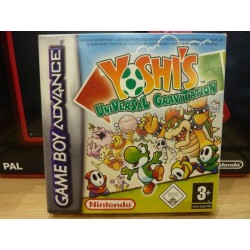 yoshi-universal-gravitation game boy advance