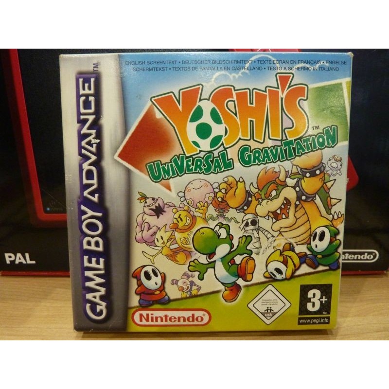 yoshi-universal-gravitation game boy advance