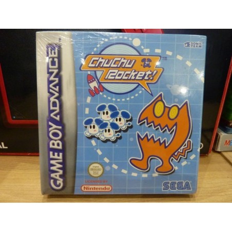 chu-chu-rocket-neuf game boy advance